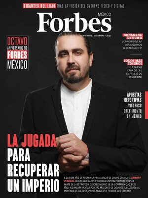 cover image of Forbes México